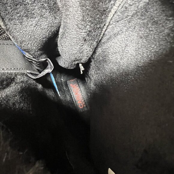 Canada Weather Gear Calie Boots Womens 6 Blue Black Faux Fur Waterproof Snow NEW - Picture 6 of 11